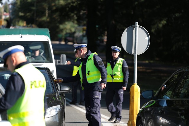 Na terenie Zielonej Góry policjanci dwukrotnie tego samego dnia przeprowadzili akcję "trzeźwy kierowca"