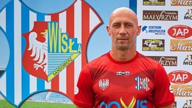 Jarosław Piątkowski kolejny sezon spędzi w Wiśle Sandomierz.