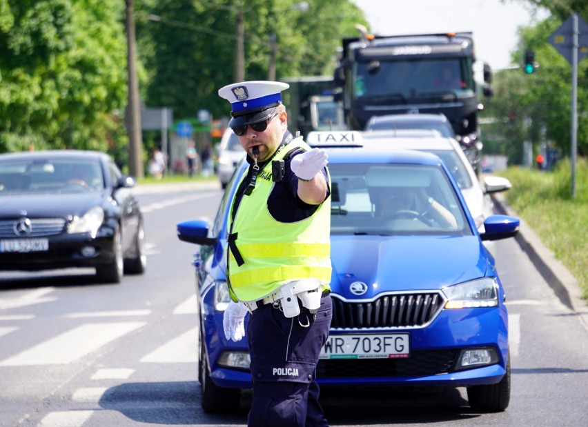 Policjanci z lubelskiej drogówki walczą w ogólnopolskim konkursie. Zdjęcia