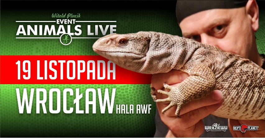 Animals Live ponownie odbędzie się w hali AWF Wrocław Al.Paderewskiego 35 w godz od 10.00 do 16.00