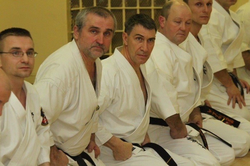 Wypychewicz, znany biznesmen, zdał egzamin na 2 dan karate 