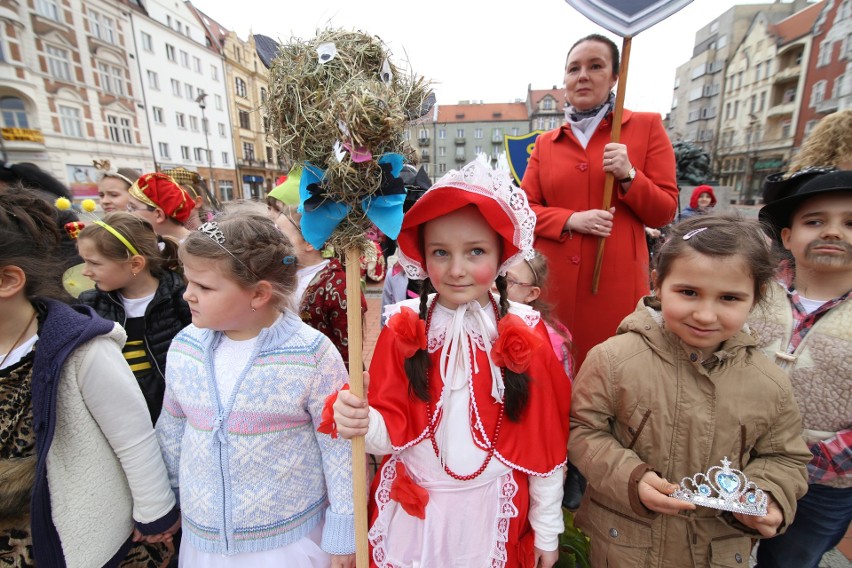 Parada Bajkowych Postaci