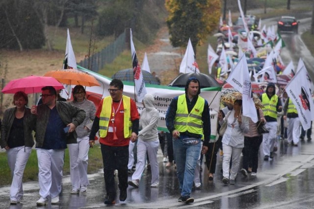 Pogotowie strajkowe w szpitalu w Rybniku. Do dziś dyrekcja miała czas na ostateczną propozycję płacową