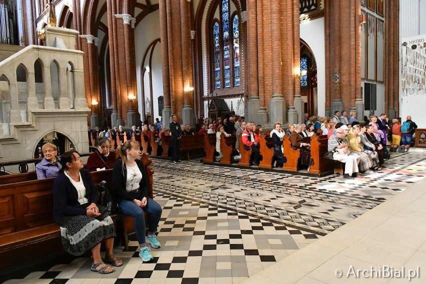 23. Archidiecezjalna Piesza Pielgrzymka Rodzin do Sanktuarium w Juchnowcu (zdjęcia)