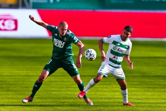 Lechia - Śląsk LIVE! Wrocławianie nie umieją grać na wyjazdach