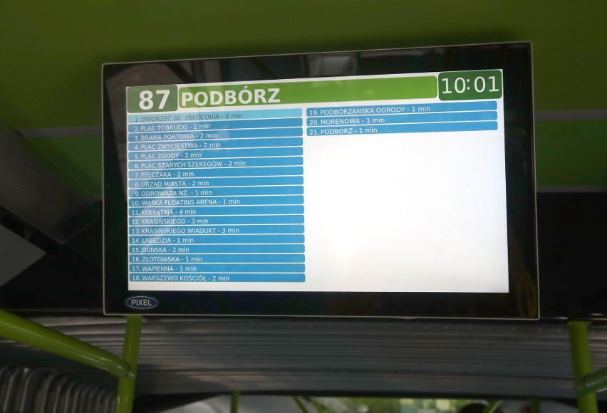 Nowe autobusy elektryczne w Szczecinie