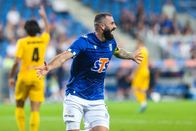 Lech Poznań pokonał w swoim pierwszym meczu IV rundy el. Ligi Konferencji Dudelange 2:0. Rewanż za tydzień w Luksemburgu