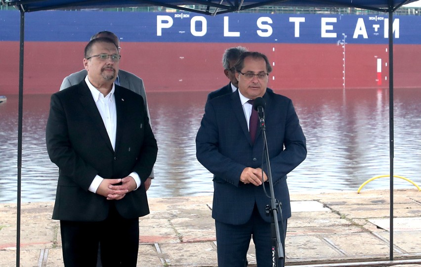 Prezes Gryfii: Wzmacniamy stocznię, zapewniamy jej dalsze działanie