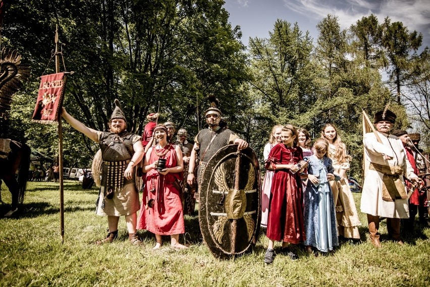 Majówka Historyczna w Zawieprzycach 2017