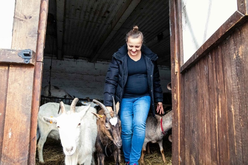 Odwiedziliśmy najsłynniejszą rolniczkę w Polsce. Zobacz, co...