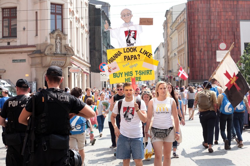 ŚDM w obiektywie [NAJLEPSZE ZDJĘCIA Z 27 LIPCA 2016]