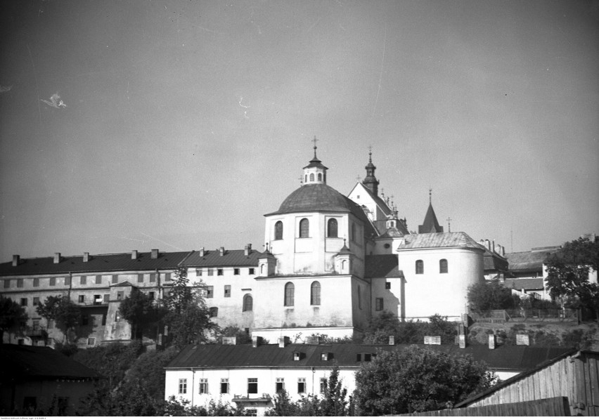 Stare Miasto i deptak w Lublinie w 1939 roku. Zobacz archiwalne zdjęcia