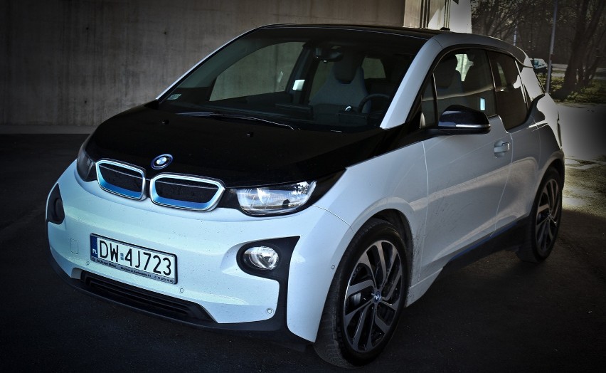 BMW i3 - elektryczny samochód który daje radość z jazdy