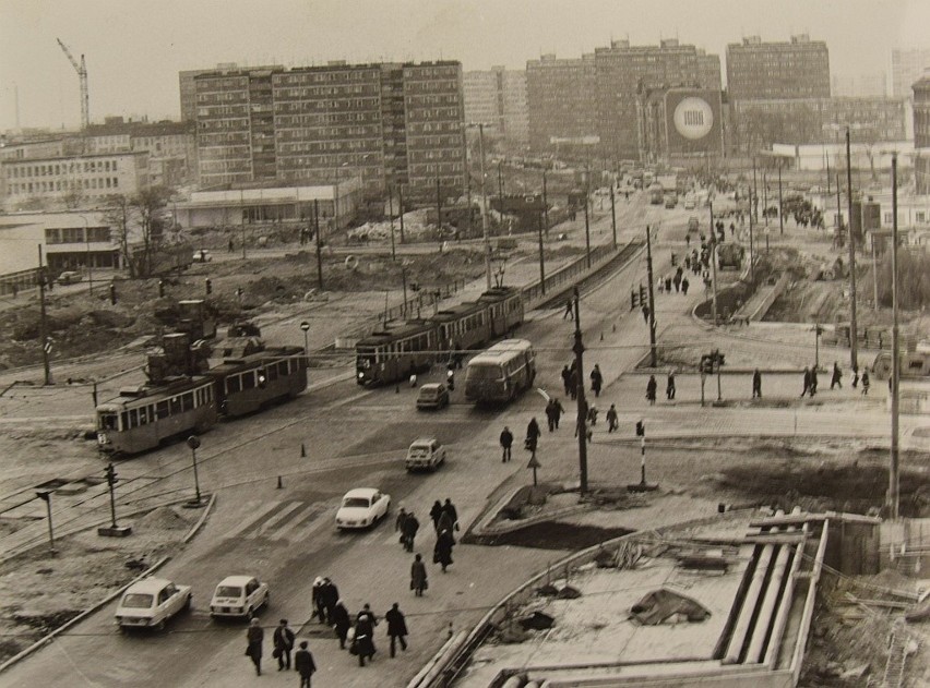 Grudzień 1980 roku na placu 1 Maja