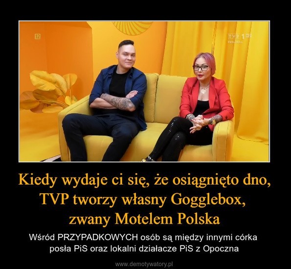 "Motel Polska" pod ostrzałem internautów. Zobacz memy o...