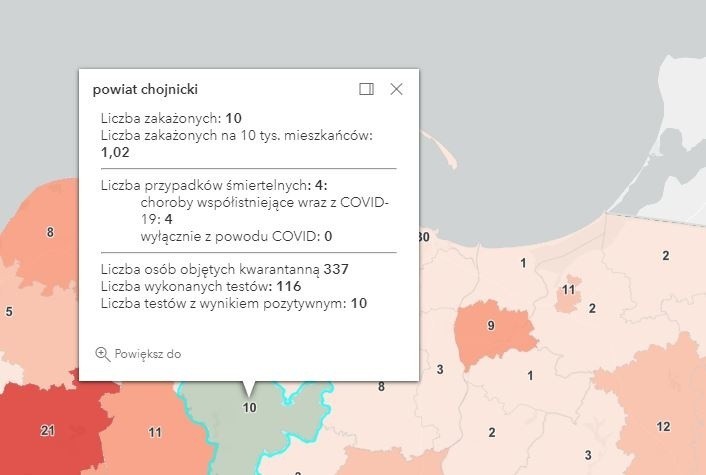 Zakażenia koronawirusem 6.04.2021 - raport ministerstwa.