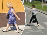 Moda na ulicach Jędrzejowa. Oto codzienne stylizacje mieszkańców uchwycone przez Google Street View