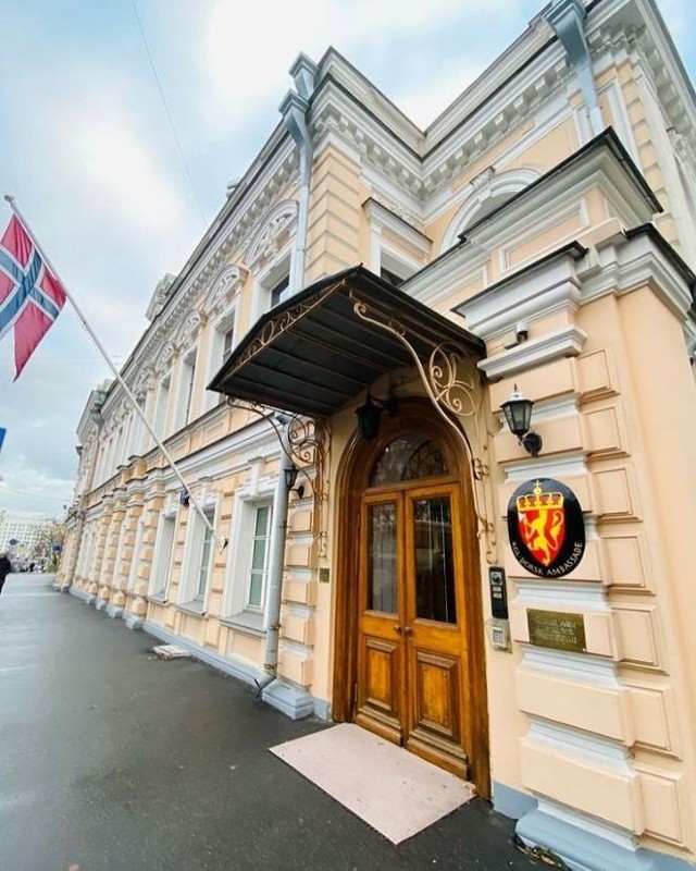 Ambasada Norwegii w Rosji