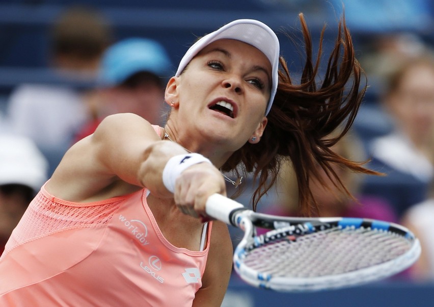 Agnieszka Radwańska - Caroline Garcia w III rundzie US Open.