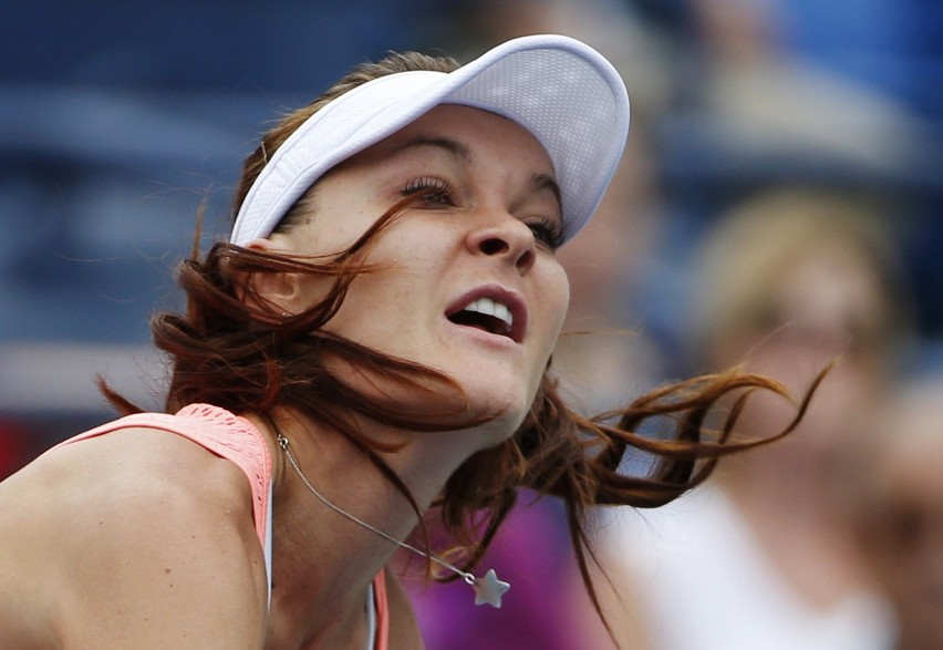 Agnieszka Radwańska - Caroline Garcia w III rundzie US Open.