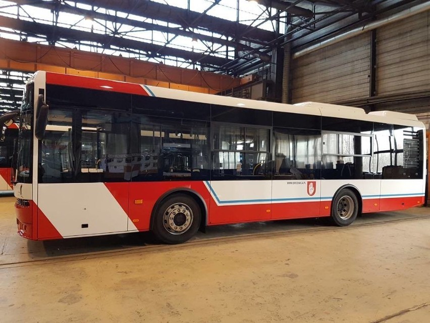 Nowe autobusy mają trafić do Brodnicy w przyszłym tygodniu. W Sanoku trwa odbiór techniczny [zdjęcia]
