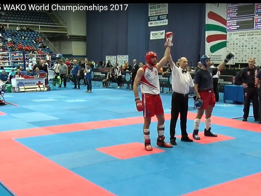 Krakowianin Piotr Wypchał mistrzem świata w kickboxingu
