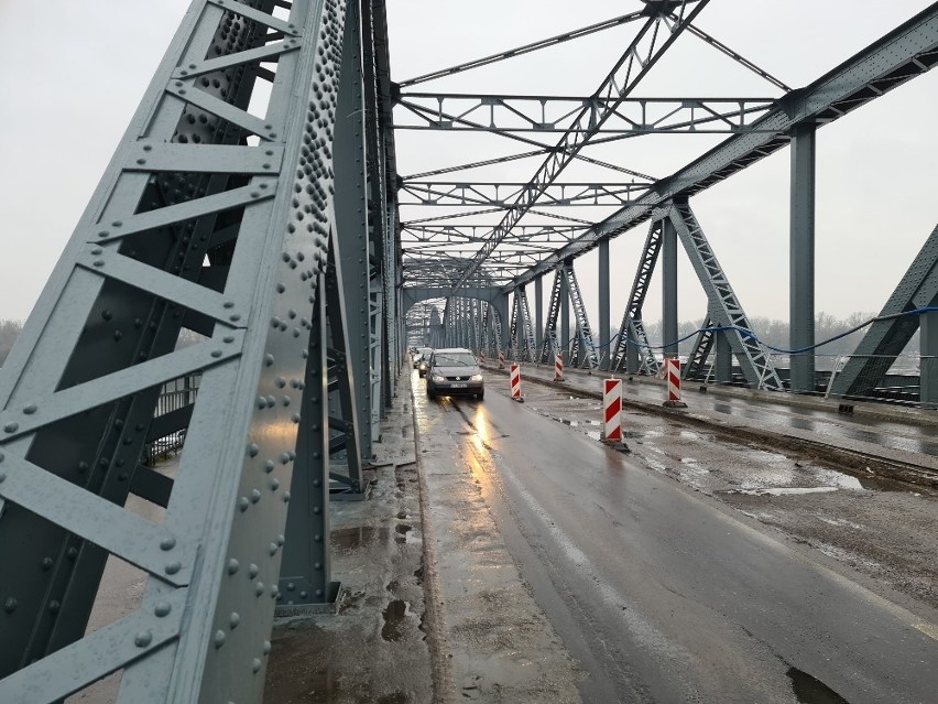 Zakończenie przebudowy mostu...