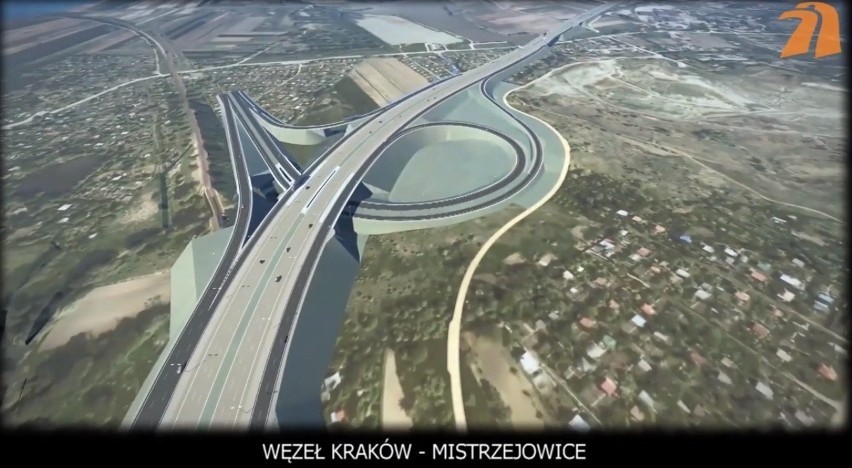 Budowa Północnej Obwodnicy Krakowa. Pasjonaci infrastruktury drogowej wytykają błędy GDDKiA. Ich zdaniem kierowców czekają gigantyczne korki