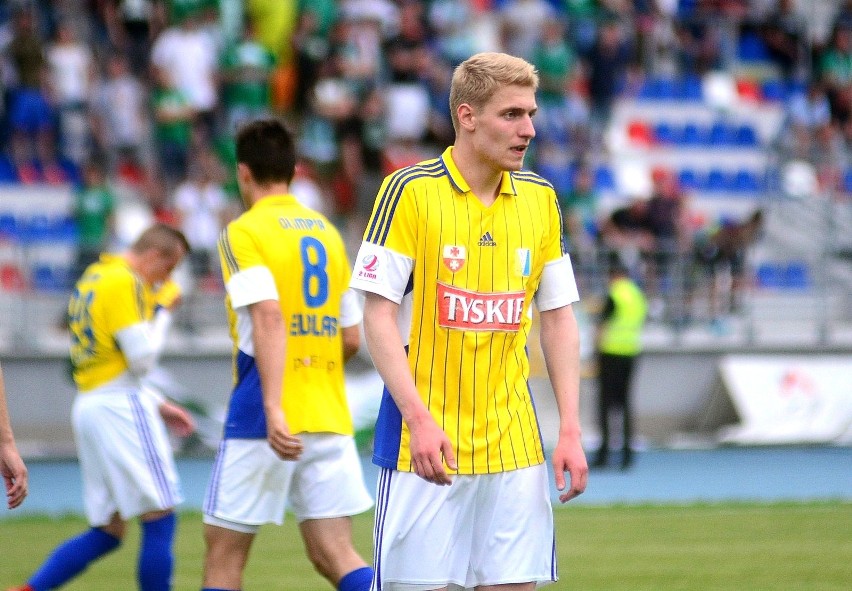 Radomiak Radom pokonał u siebie Olimpię Elbląg 4:0.