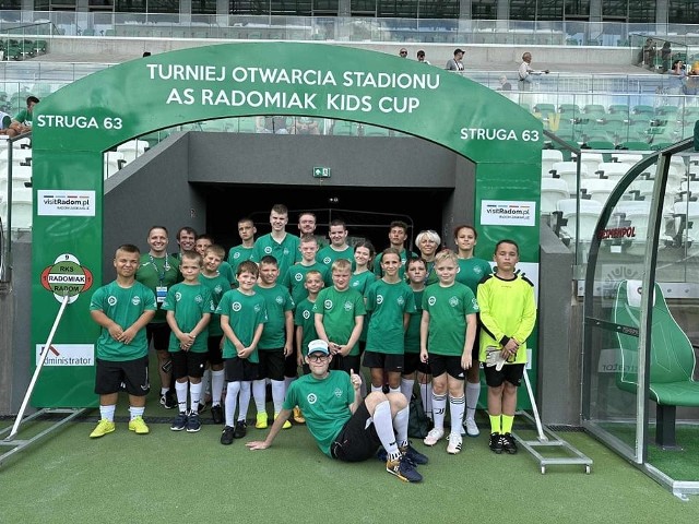 Zawodnicy Radomiaka Futbol Plus z różnymi niepełnosprawnościami liczą na głosy mieszkańców Radomia