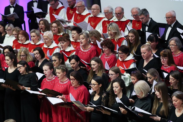 W Krakowskiej Filharmonii odbyło się wyjątkowe wydarzenie muzyczne: „Święty! Przekażcie to dalej"