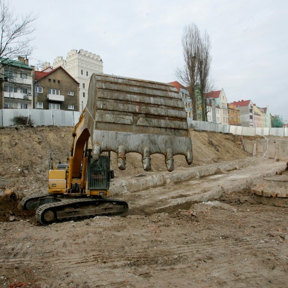 Burzenie "Arkony" trwało kilka tygodni. Gruz trafił do kruszarek, a potem do recyklingu. Zostanie wykorzystany w drogownictwie.