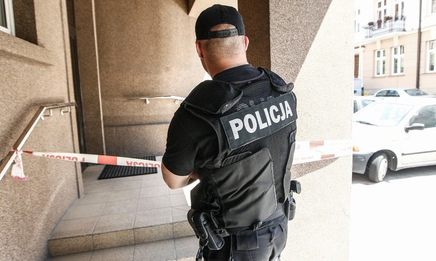 Alarmy bombowe w Rzeszowie: NIK, TVP, prokuratura, izba celna