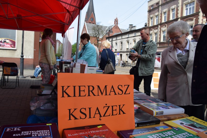 Kiermasz książek w Świętochłowicach