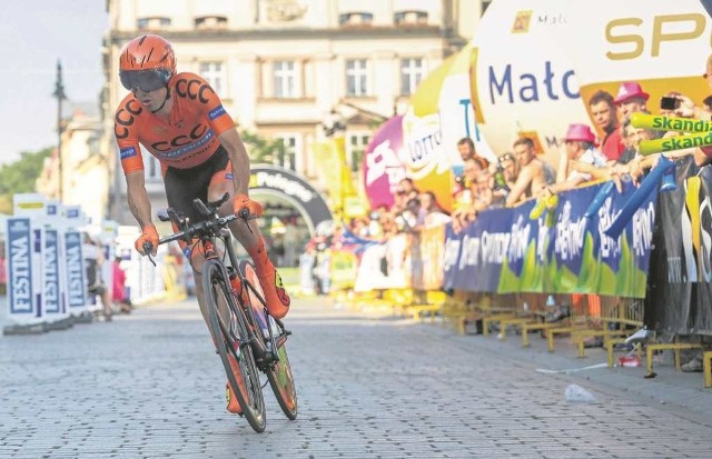 Tour de Pologne to był kluczowy wyścig dla Rutkiewicza, w tym roku musiał się z niego wycofać