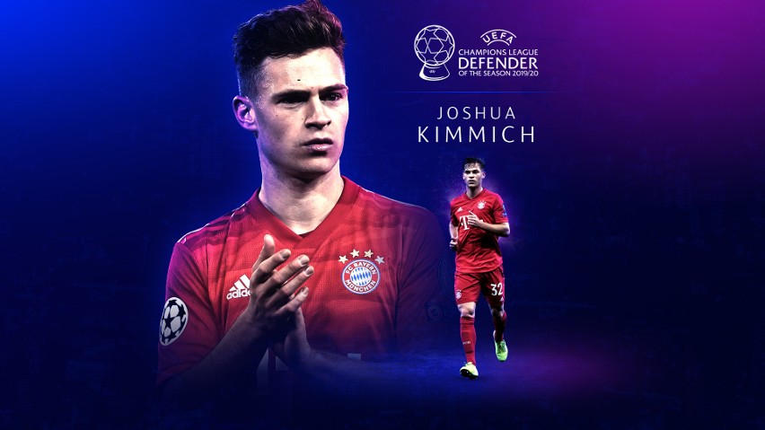 Obrońca Sezonu: Joshua Kimmich (Bayern)