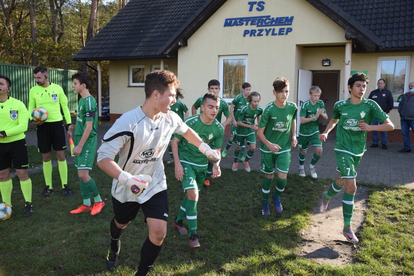 Piłkarze TS Przylep Zielona Góra pokonali (2:0) Polonię Nysa...