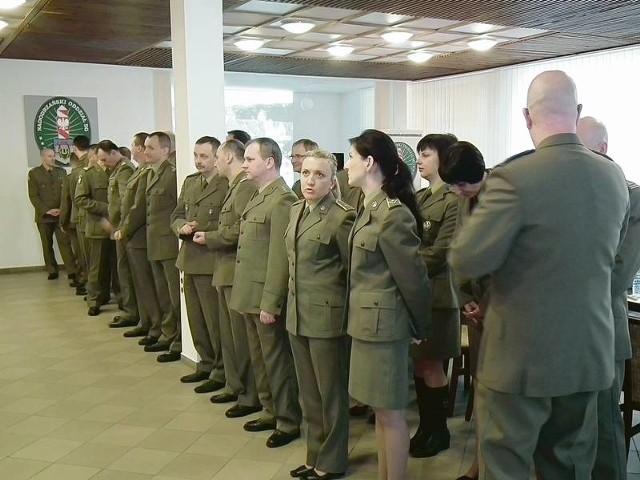 W krośnieńskiej komendzie Straży Granicznej służy 376 funkcjonariuszy.