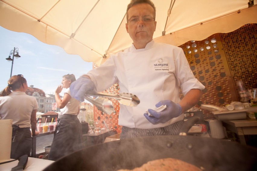 Trendy Chef
impreza restauratorów na ulicy Jatki