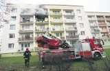 Suszarka przyczyną pożaru mieszkania przy ul. Kotarbińskiego?