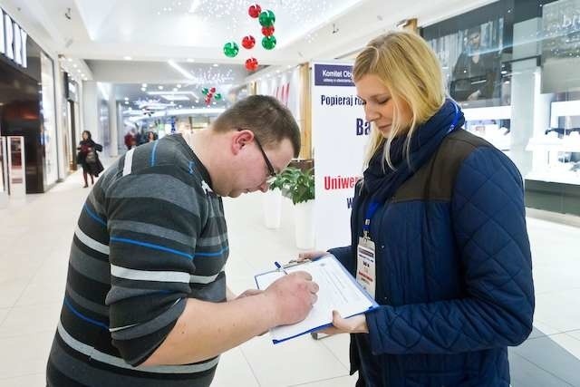 Do 100 tysięcy podpisów brakuje już niewiele