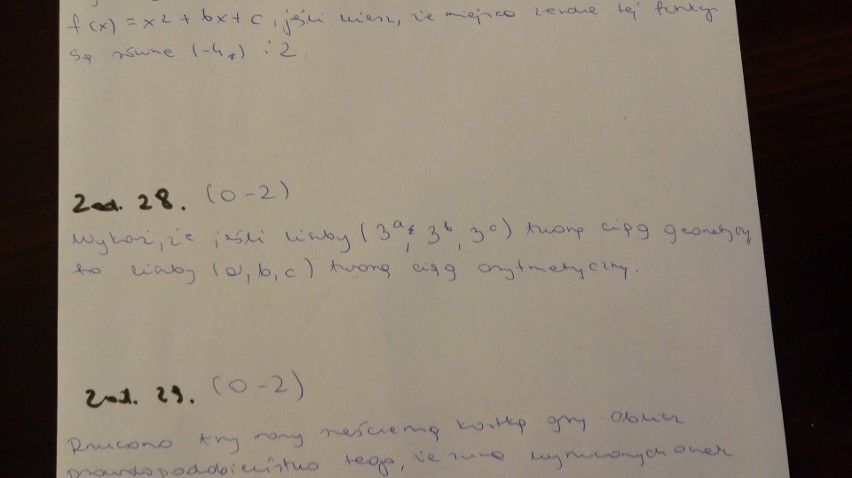 Matura próbna Operon 2017/2018 matematyka 22.11.2017 [ODPOWIEDZI, ARKUSZ]