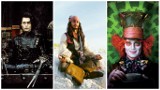 Johnny Depp i jego najlepsze role. Edward Nożycoręki, Jack Sparrow czy szalony Kapelusznik? [GALERIA]