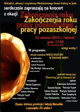 Jutro przedwakacyjny koncert w MDK w Jaśle