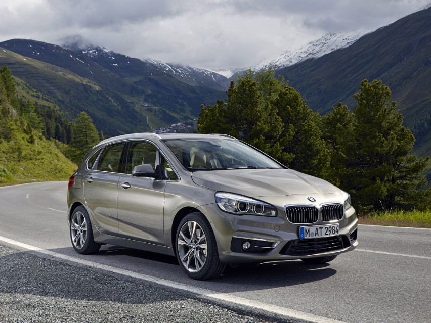 BMW Serii 2 Active Tourer / Fot. BMW