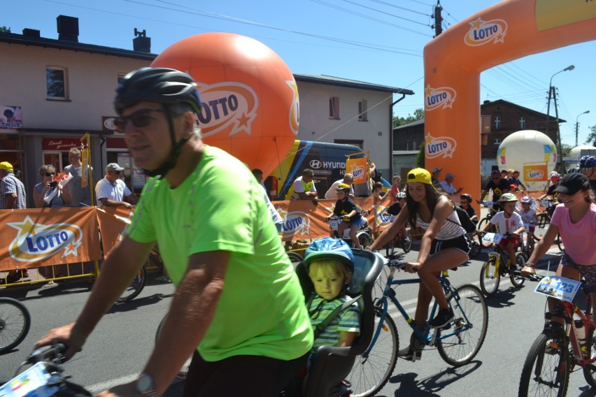 Rodzinny wyścig w Mysłowicach trasą Tour de Pologne