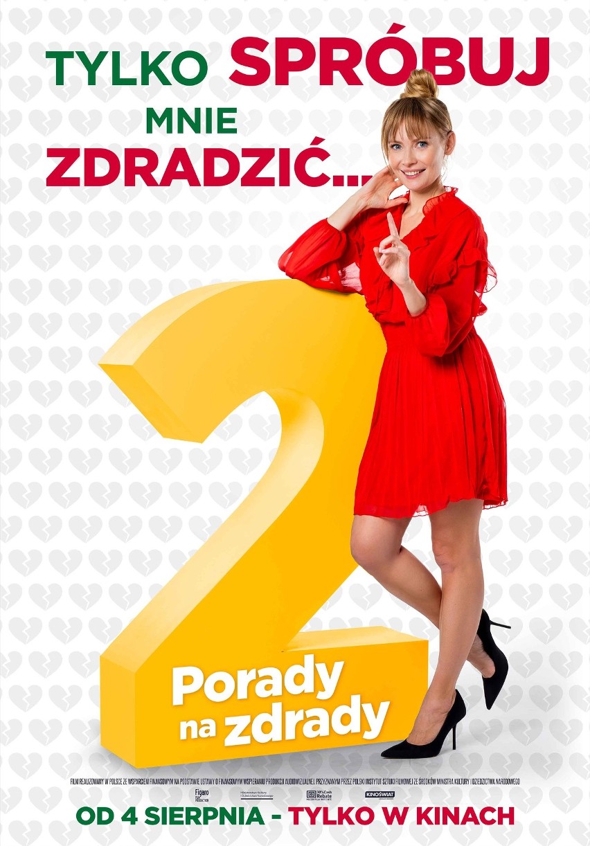 „Porady na zdrady 2”. Antoni Królikowski powraca w nowej polskiej komedii! Zobaczcie plakaty