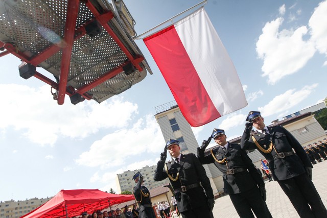 Wojewódzkie Obchody Dnia Strażaka w Rzeszowie.