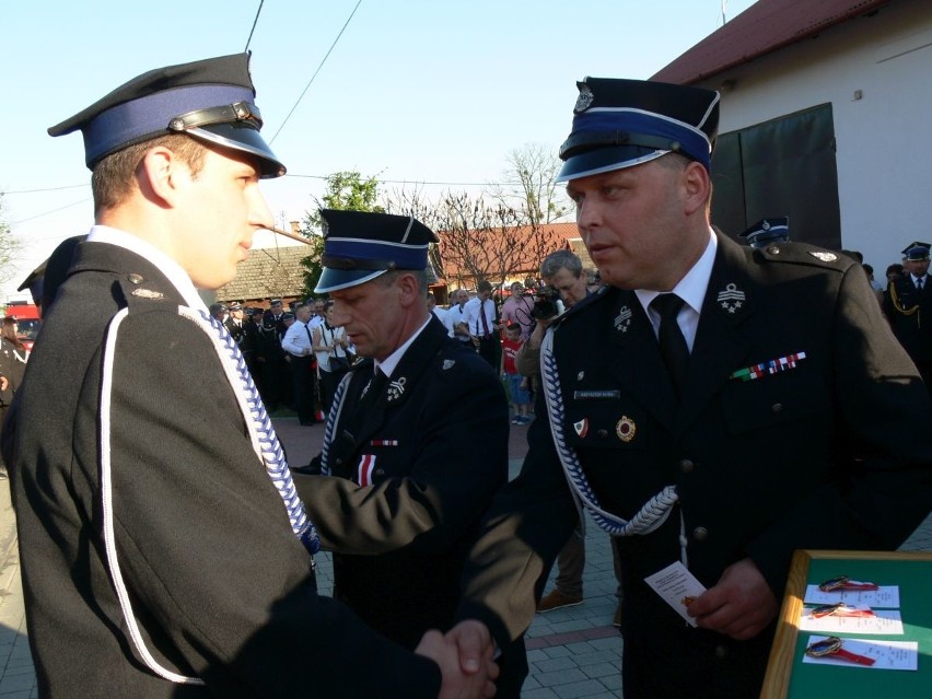 Huczny Jubileusz! Straż Pożarna ze Ślęzaków skończyła 65 lat