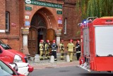 Rozszczelnienie gazu w budynku Powiślańskiej Szkoły Wyższej w Kwidzynie. Łącznie ewakuowano 191 osób